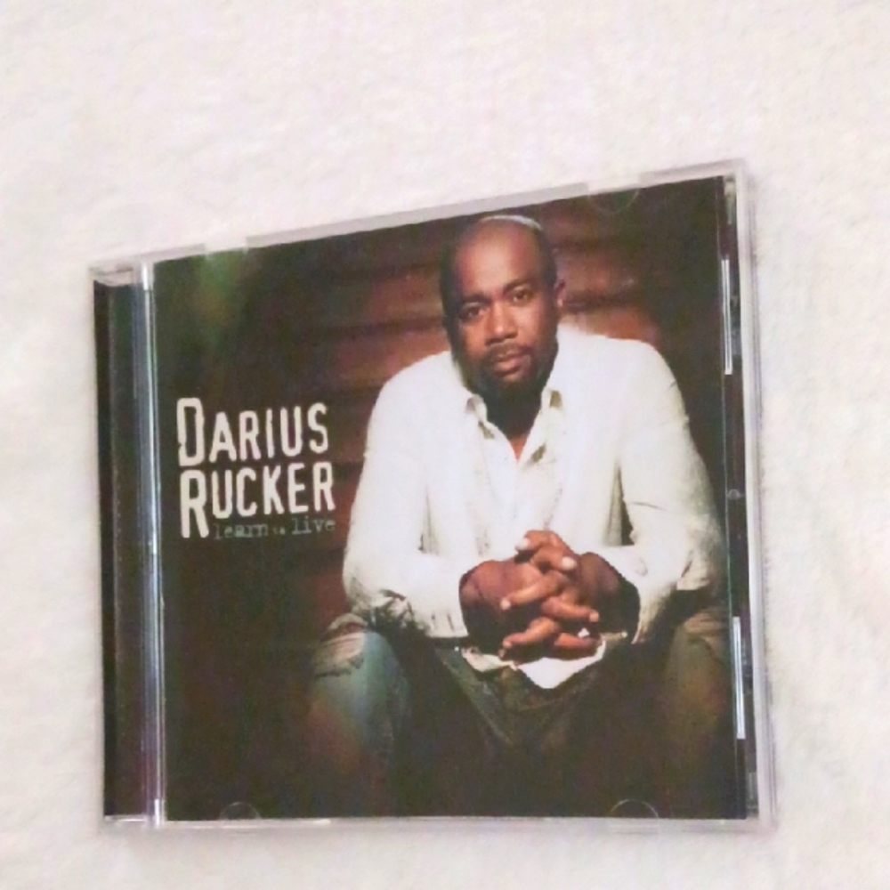 Darius Rucker 'Learn to Live' CD
